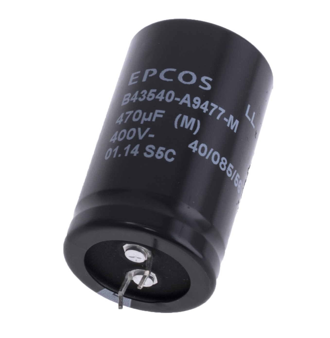 EPCOS B43540-A9477-M2 400V 470uF Capacitor (12 Pieces)