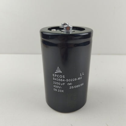 EPCOS B43456-S9758-M13 400V 7500uF Capacitor