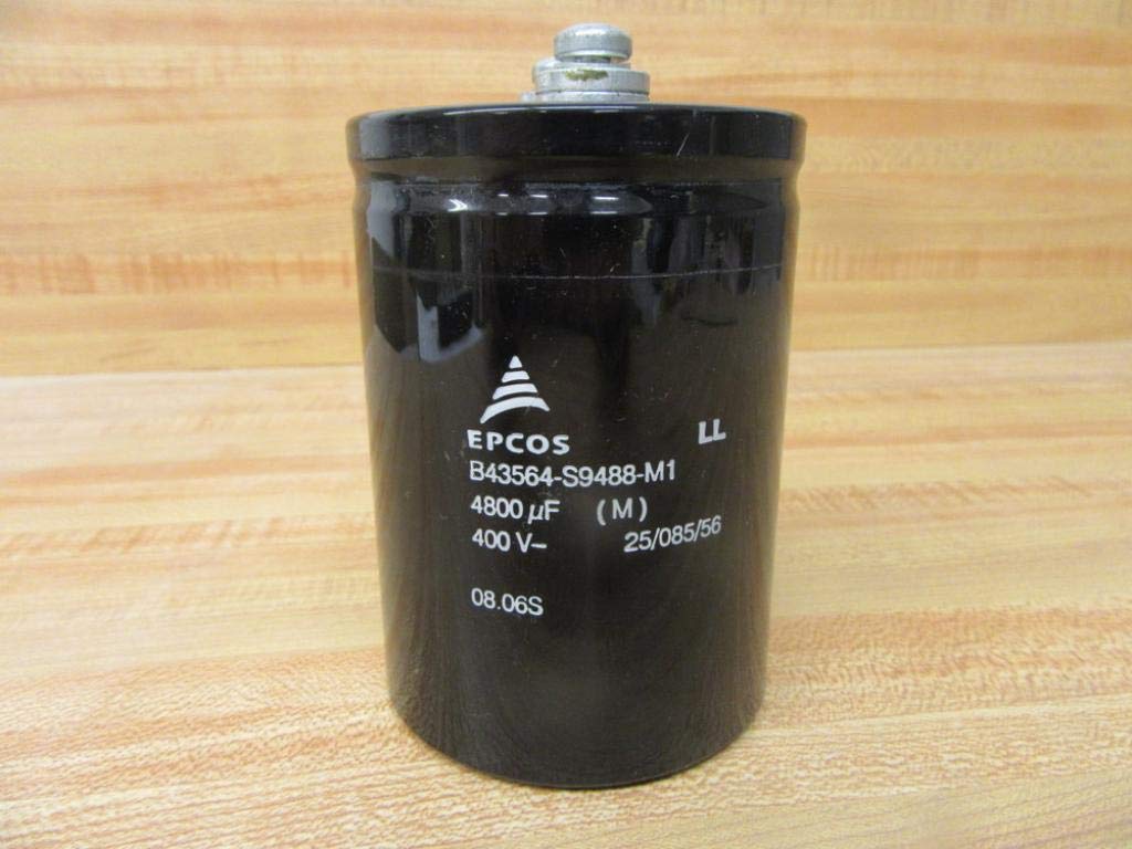 EPCOS B43564-S9488-M1 400V 4800uF Capacitor Fuses