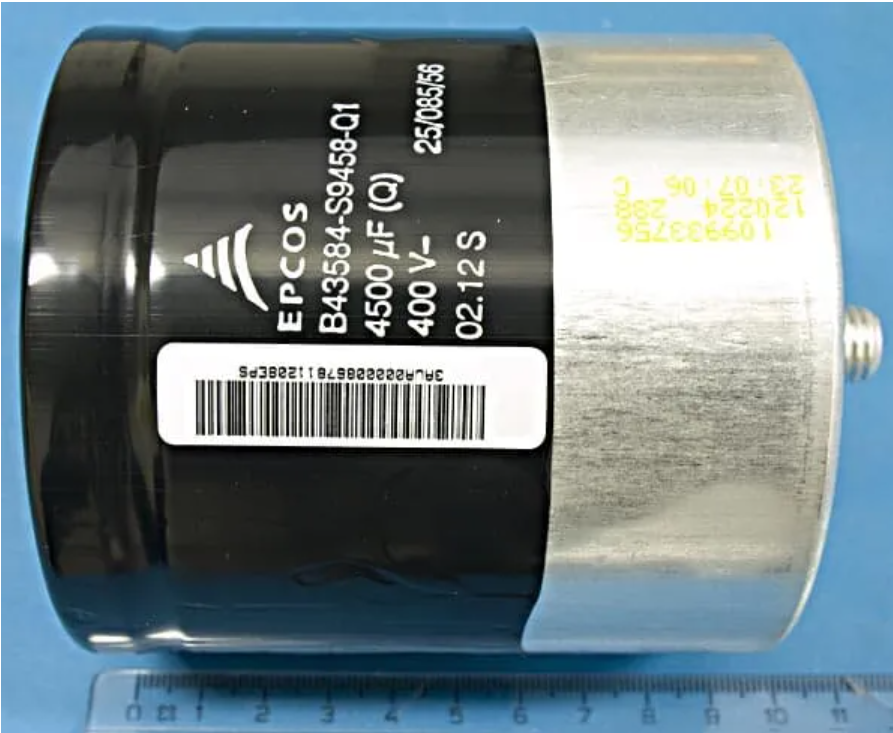 EPCOS B43584-S9458-Q1 400V 4500uF Capacitor Fuses