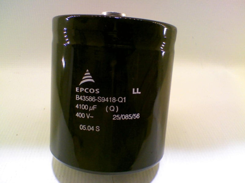 EPCOS B43586-S9418-Q1 400V 4100uF Capacitor Fuses (12 Pieces)