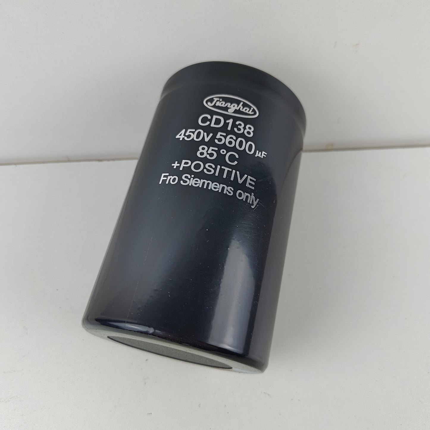 JiangHai CD138 450V 5600uF 77*144 Capacitor (30 Pieces)