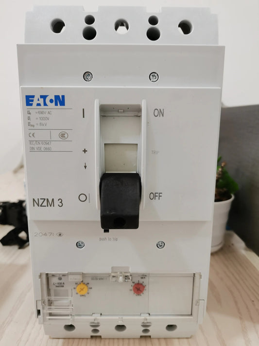 Eaton Moeller series NZM molded case NZMN3-AE400 146783 circuit breaker electronic