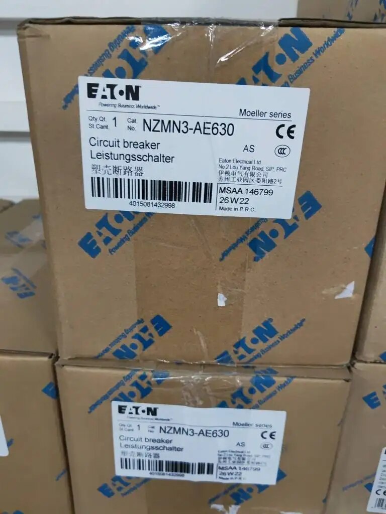 Eaton NZMN3-AE630 259115 Disyuntor