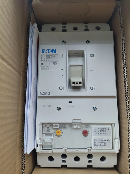 Eaton NZMN3-AE250 146782 disyuntor electrónico