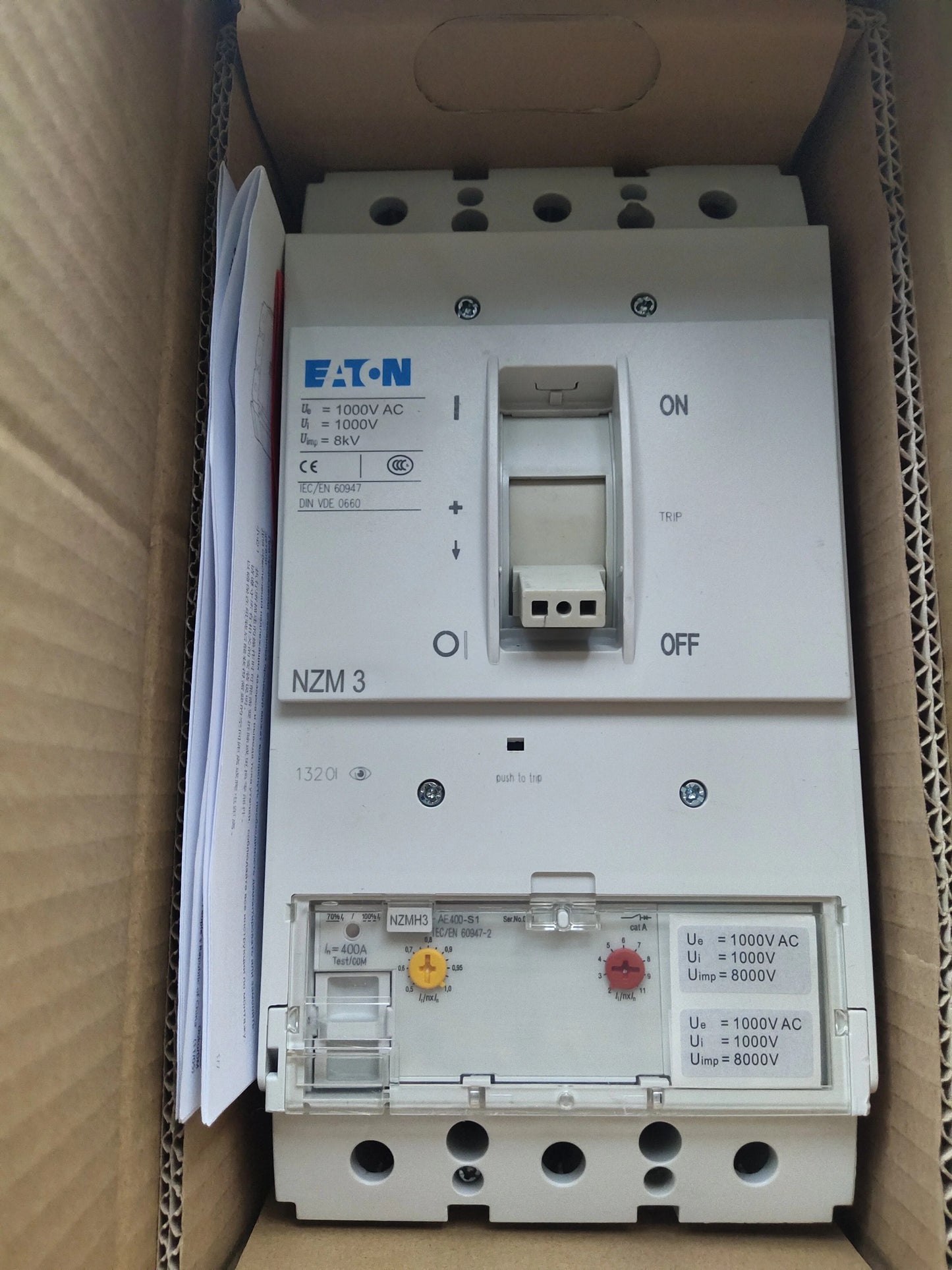 Eaton NZMN3-AE630 146799 circuit breaker