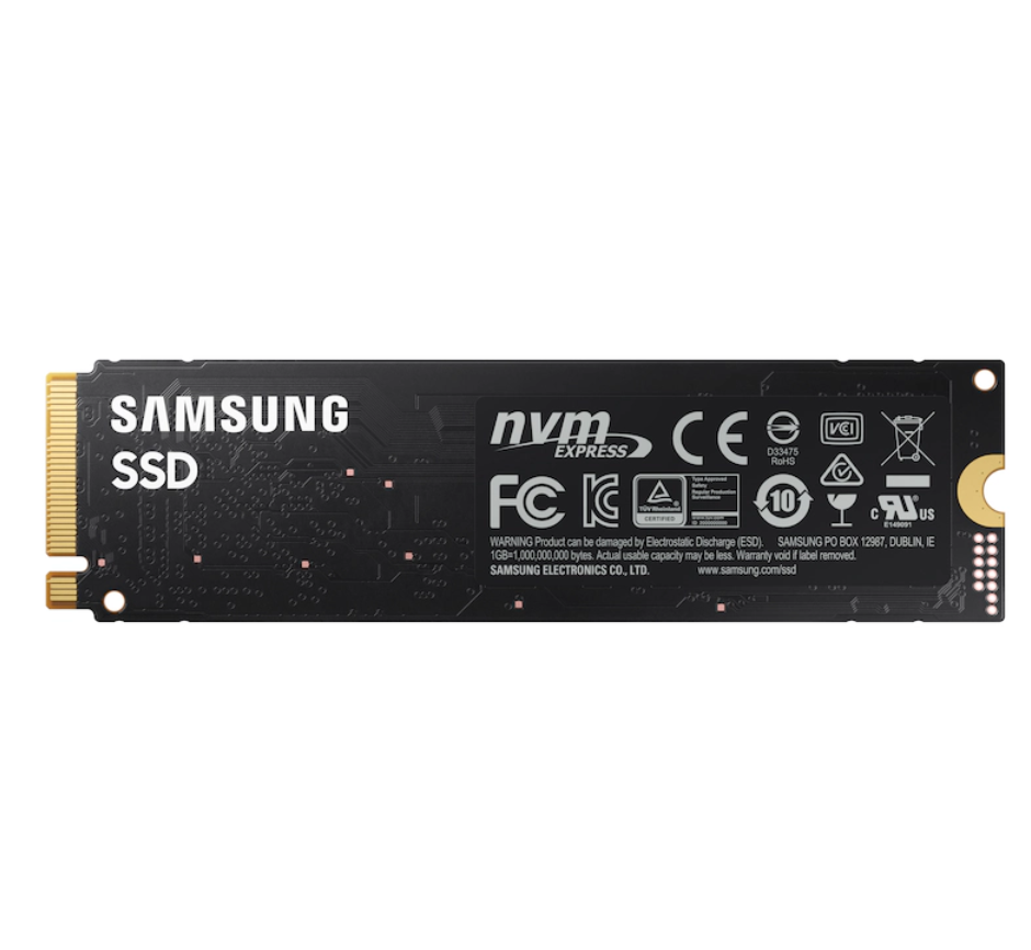 SAMSUNG 980 SSD 500GB PCle 3.0x4, NVMe M.2 2280, Internal Solid State Drive, Storage for PC, Laptops, Gaming and More, HMB Technology, Intelligent Turbowrite, Speeds up-to 3,500MB/s, MZ-V8V500B/AM