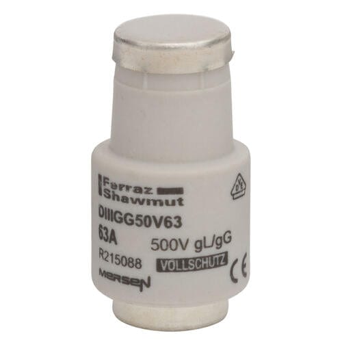 Ferraz Shawmut R215088 - DIIIGG50V63 Fuses