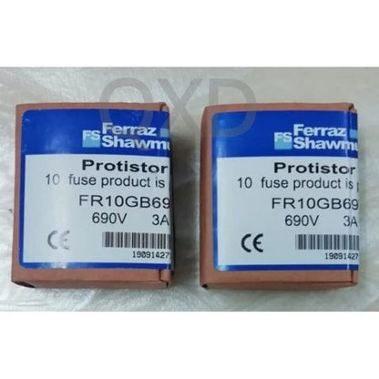 Ferraz Shawmut FR10GB69V3/FR10GB69V4 C330006 gR Fuses