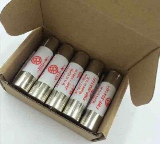 Bussmann FWP-40A14FI / FWP-15A14FI aR Fuses