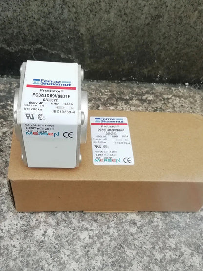 Fusibles Ferraz Shawmut PC32UD69V900TF 6,9 URD 32 TTF 0900 Q300072 / PC32UD69V1000TF S300074 aR