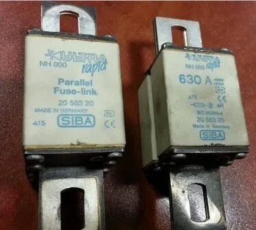 Siba NH000 400A 2056320 aR Fuses