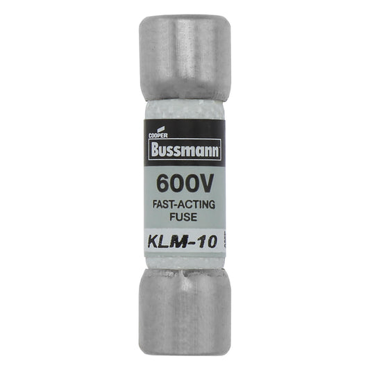 Bussmann KLM-10  10A 600V Fuses