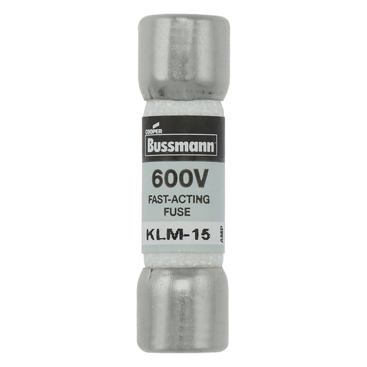 Bussmann KLM-15 15A 600V Fuses