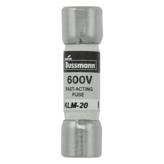 Bussmann KLM-20 20A 600V Fuses