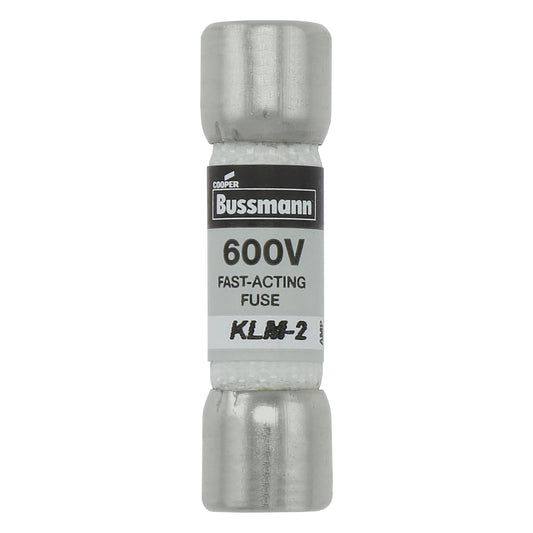 Bussmann KLM-2 2A 600V Fuses