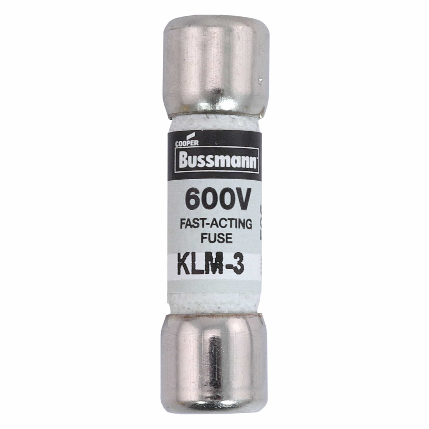 Fusibles Bussmann KLM-3 3A 600V