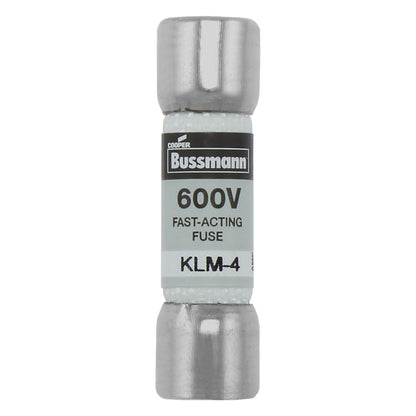 Bussmann KLM-4 4A 600V Fuses