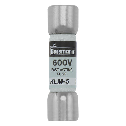 Bussmann KLM-5 5A 600V Fuses