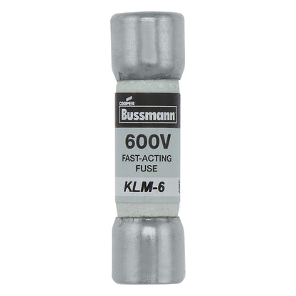 Bussmann KLM-6 6A 600V Fuses