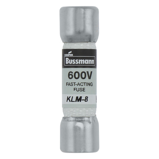 Fusibles Bussmann KLM-8 8A 600V