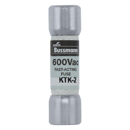 Fusibles Bussmann KTK-1 1A 600V (10 Piezas)