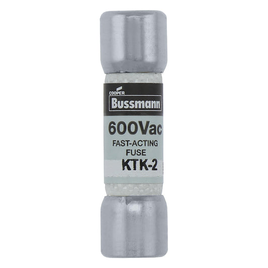 Bussmann KTK-10 10A 600V Fuses (10 Pieces)