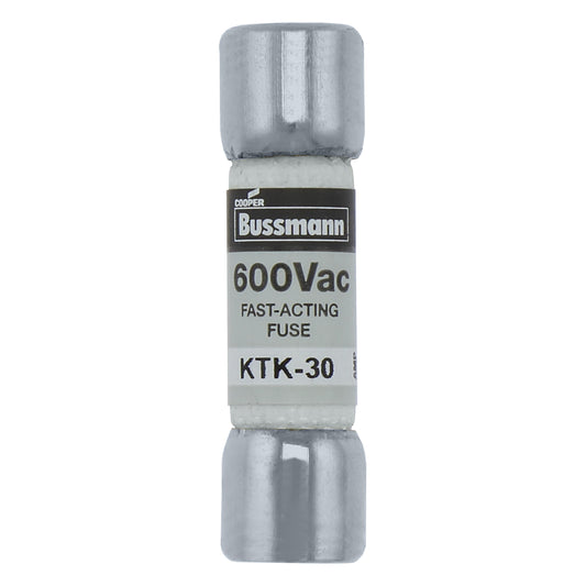 Fusibles Bussmann KTK-35 35A 600V (10 piezas)