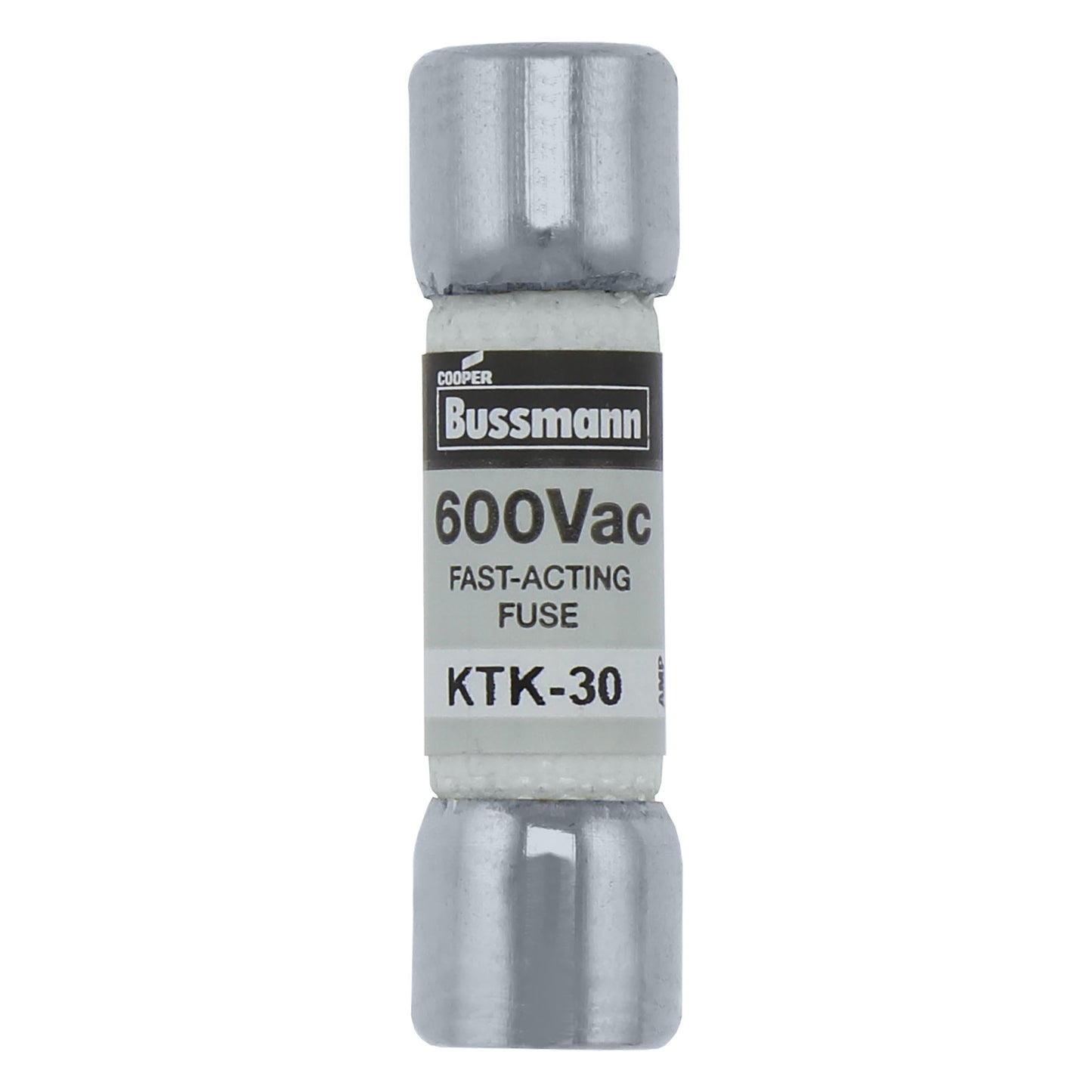 Bussmann KTK-50 50A 600V Fuses (10 Pieces)