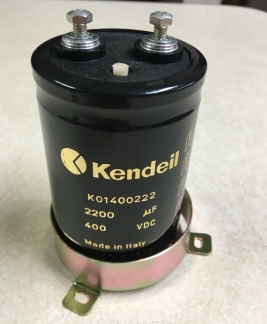 KENDEIL K01350472M0J143 350V 4700uF Capacitor (12 Pieces)