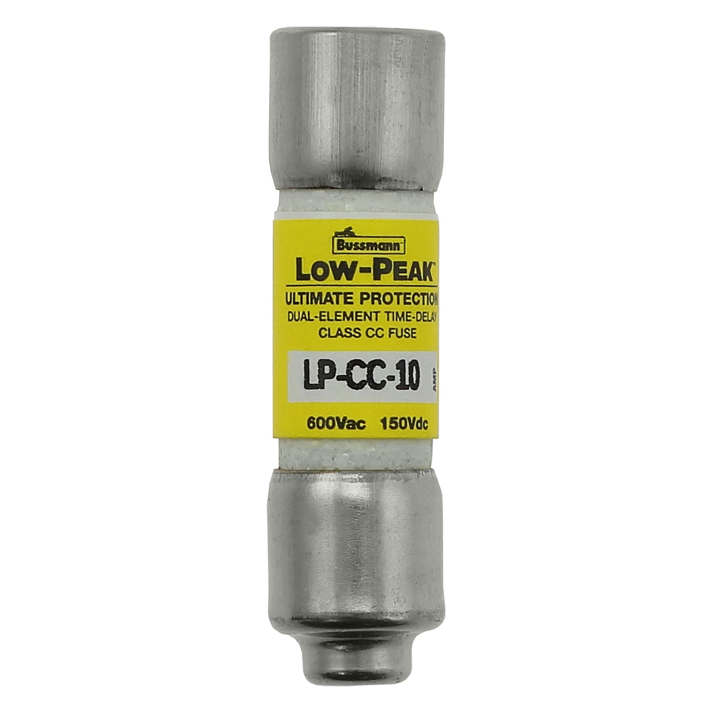 EATON LP-CC-10 10A 600V Fuses (10 Pieces)