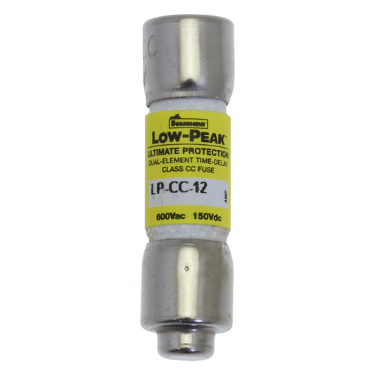 EATON LP-CC-12 12A 600V Fuses (10 Pieces)