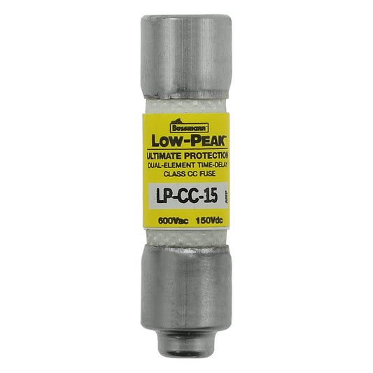 EATON LP-CC-15 15A 600V Fuses (10 Pieces)