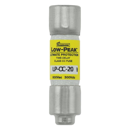 EATON LP-CC-20 20A 600V Fuses (10 Pieces)