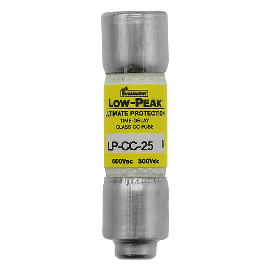 EATON LP-CC-25 25A 600V Fuses (10 Pieces)