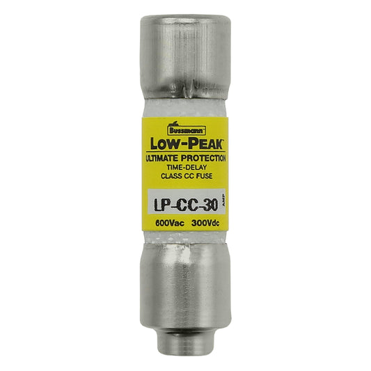 EATON LP-CC-30 30A 600V Fuses (10 Pieces)