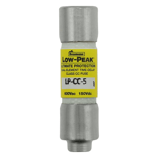 EATON LP-CC-5 5A 600V Fuses (10 Pieces)