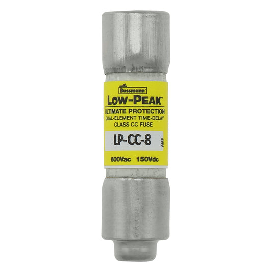 EATON LP-CC-8 8A 600V Fuses (10 Pieces)