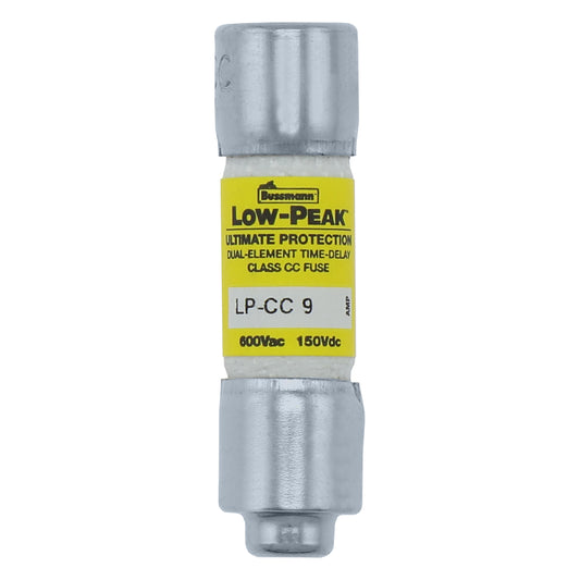 EATON LP-CC-9 9A 600V Fuses (10 Pieces)