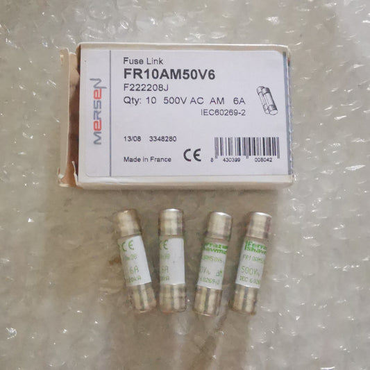 Mersen Z201295 - F222208 - Fusibles FR10AM50V6 (10 Piezas)