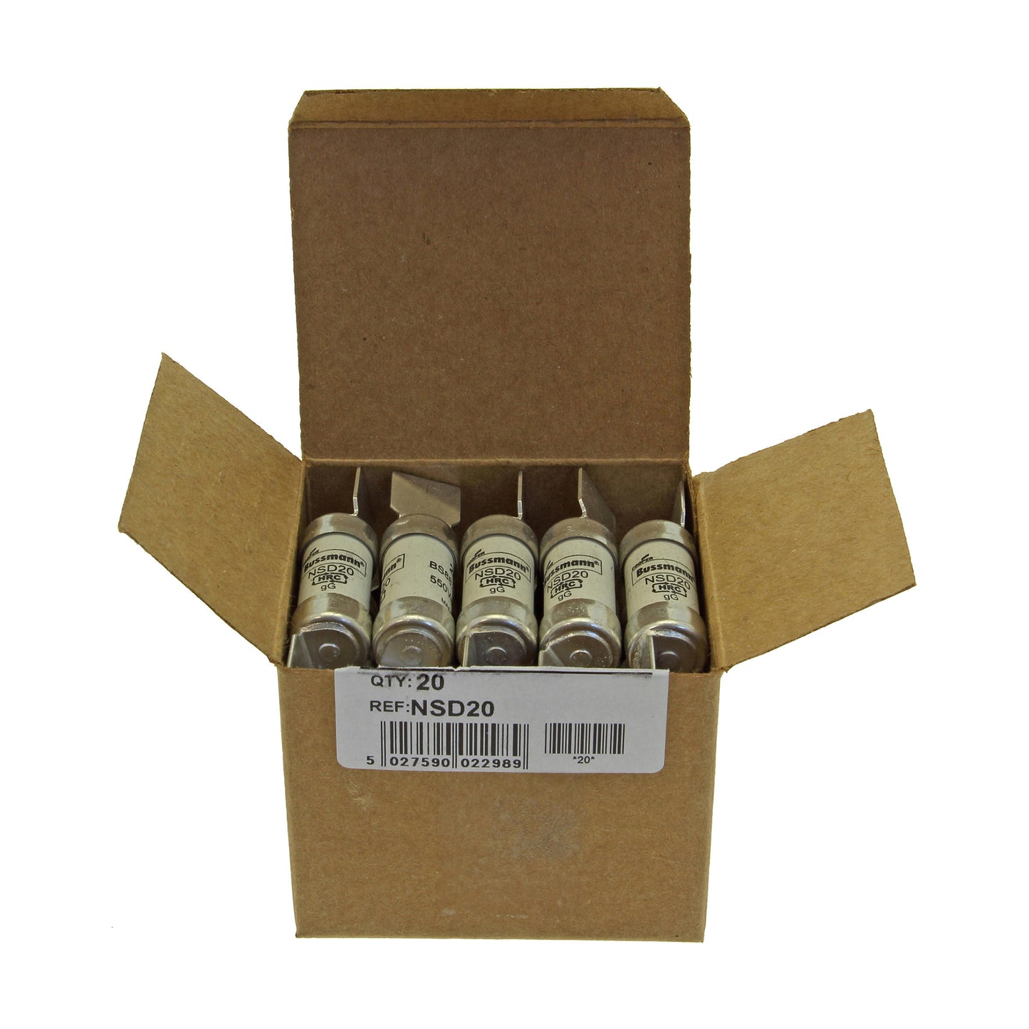 Bussmann NSD20 20A 550V gG BS88 Fuses