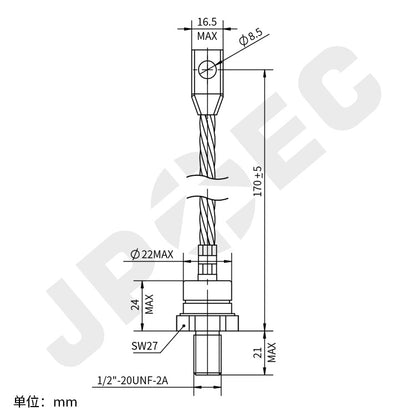 Rectifier controller module:  SD200N16PC SD200R20PC SD200R24PC (3 Pieces)