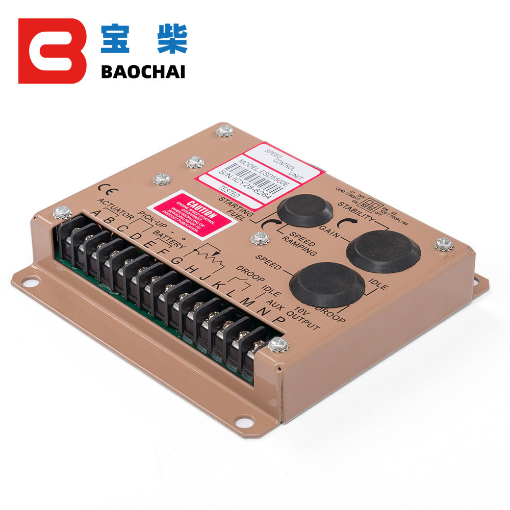 BAOCHAI GAC ESD5500E DC Elektronischer Drehzahlregler für Dieselaggregate