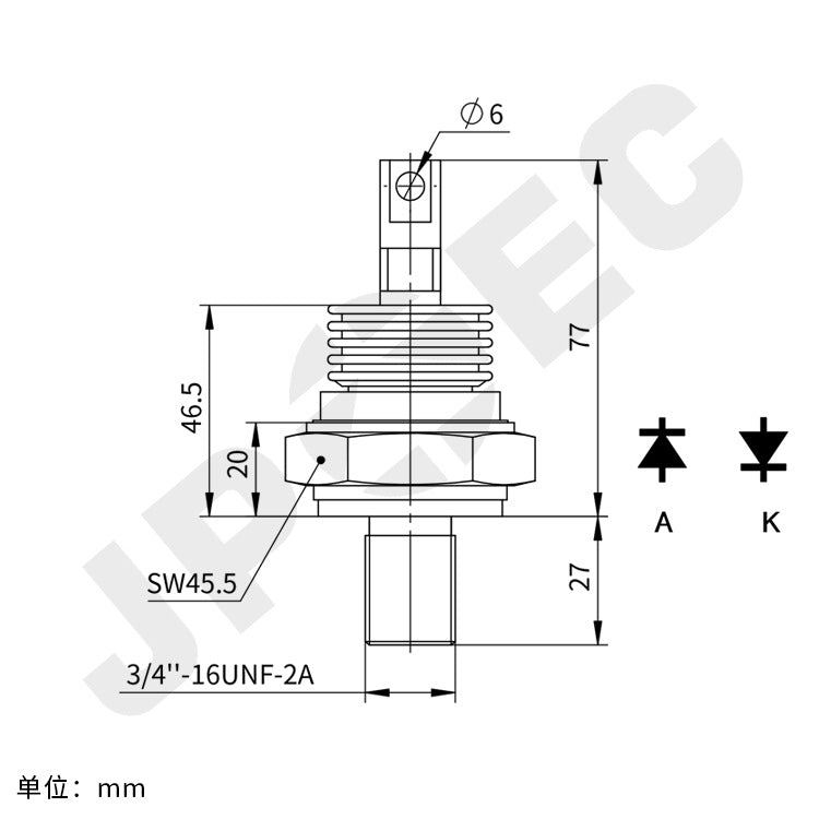 Rectifier controller module:  ZK200-40 ZK200A4000V (3 Pieces)