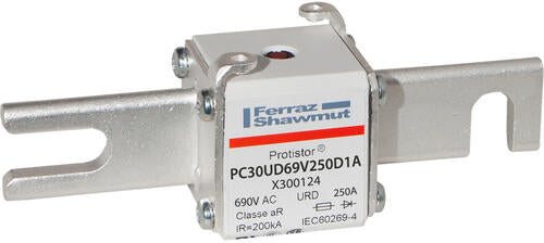 Ferraz Shawmut X300124 - Fusibles PC30UD69V250D1A