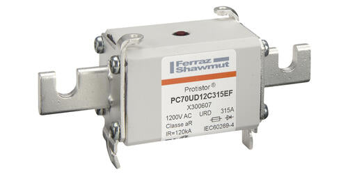 Ferraz Shawmut X300607 - PC70UD12C315EF Fuses