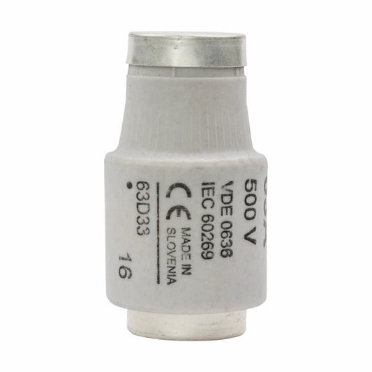 Bussmann 63D33 FUSE-D3 63A T GL/GG 500VAC E33