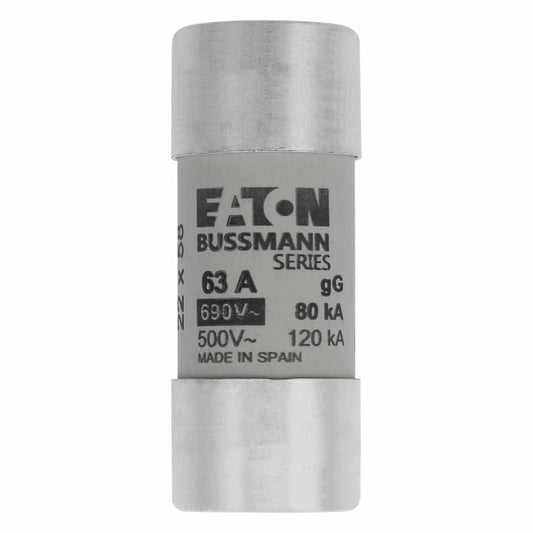 Fusibles EATON C22G63 63A 690V gG