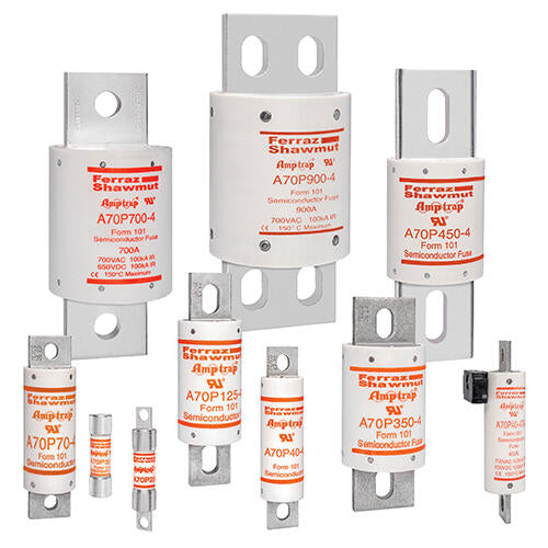 Ferraz Shawmut A70P80-4TA 80A 700V aR Fuses