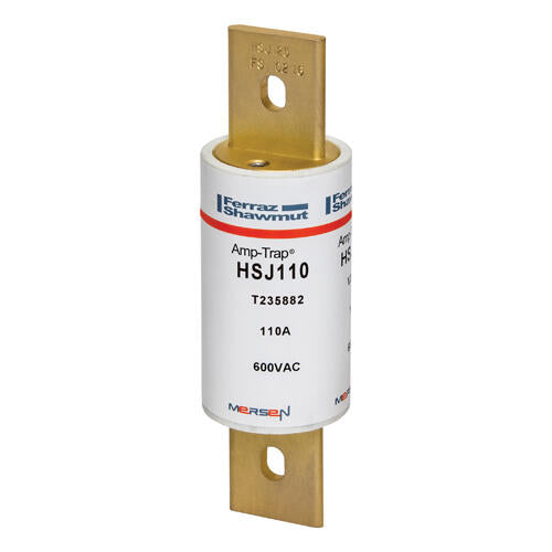 Mersen HSJ110 110A 600V Fuses (3 Pieces)